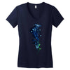 break free Women's V-Neck T-Shirt