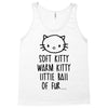weird kitty Tank Top