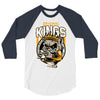 kings 3/4 Sleeve Shirt