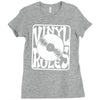 vinyl rules Ladies Fitted T-Shirt