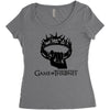 gold Women's Triblend Scoop T-shirt