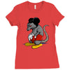 mickey rat Ladies Fitted T-Shirt