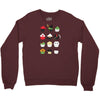 cupcake costume party Crewneck Sweatshirt
