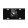 snarling tiger best trending License Plate