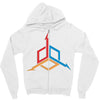 SIMPLE THAT IS COOL Zipper Hoodie