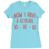 now i have a keyblade Ladies Fitted T-Shirt