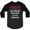 November Girls 3/4 Sleeve Shirt