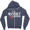 Beast Mode Zipper Hoodie