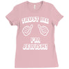 trust me i'm jewish Ladies Fitted T-Shirt