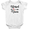 Blessed Nana Baby Onesie