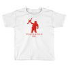 red dawn retro movie Toddler T-shirt