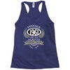 vintage quality without compromise 1961 aged to perfection Racerback Tank