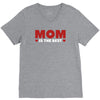 mom is the best V-Neck Tee