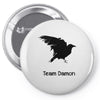team damon salvatore (4) Pin-back button