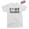 i love my soldier hunter camouflage Exclusive T-shirt