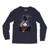 who loves husky Long Sleeve Shirts