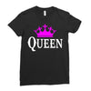 queen Ladies Fitted T-Shirt