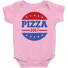 pizza 2017 Baby Onesie