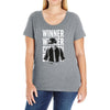 Pubg Ladies Curvy T-Shirt