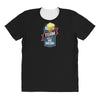 drinking beer All Over Women's T-shirt