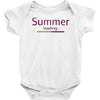 summer loading Baby Bodysuit