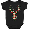 christmas deer Baby Bodysuit