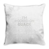 quack Throw Pillow