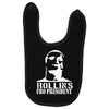 rollins for president Baby Bibs