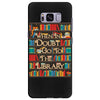 harry potter when in doubt go to the library Samsung Galaxy S8 Plus