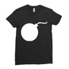 bom Ladies Fitted T-Shirt
