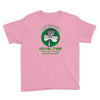 silver shamrock Youth Tee