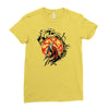 fullmetal circle Ladies Fitted T-Shirt
