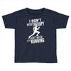 running Toddler T-shirt