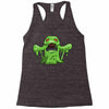 toxic monster 2 Racerback Tank