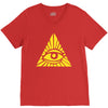 iluminaty V-Neck Tee