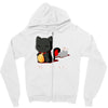 make your own luck Zipper Hoodie