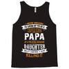 Super Cool Papa Of A Freaking Awesome Daughter Tank Top