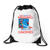 Sherlock Gnomes Drawstring Bags