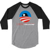 vader palpatine 3/4 Sleeve Shirt