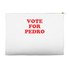 vote for pedro Accessory Pouches