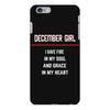 December Girl iPhone 6 Plus/6s Plus Case