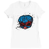 meta luna Ladies Fitted T-Shirt