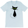 black cat idiot T-Shirt