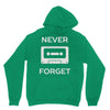 retro and vintage cassette humor Unisex Hoodie