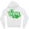 vegan 2 Zipper Hoodie