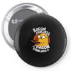 makin' bacon pancakes Pin-back button