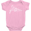 camp flag Baby Onesie