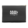 bottles 1965   mens funny Accessory Pouches