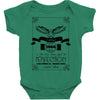 vintage 1966 a star was born aged perfection Baby Bodysuit