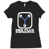 fluxkompensator  funny Ladies Fitted T-Shirt